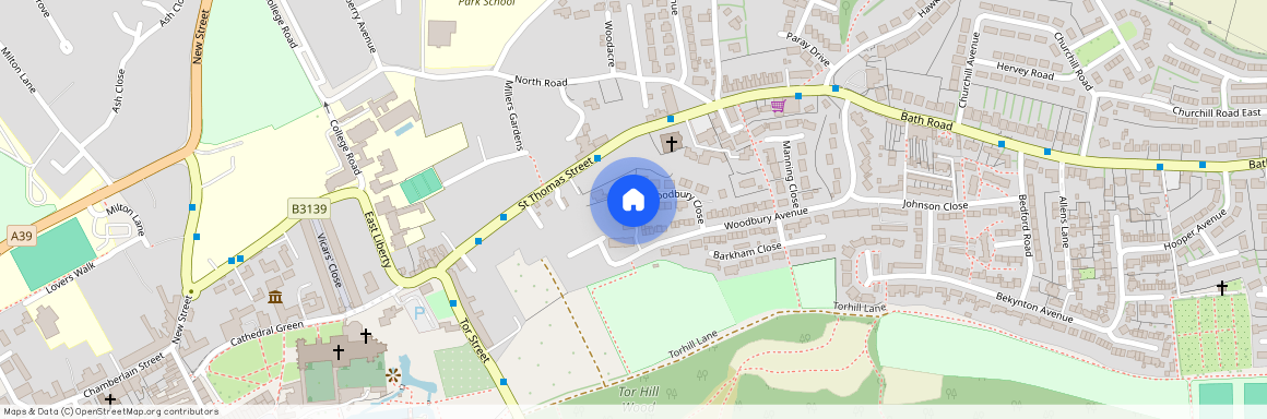 St. Thomas's Court, Wells, BA5