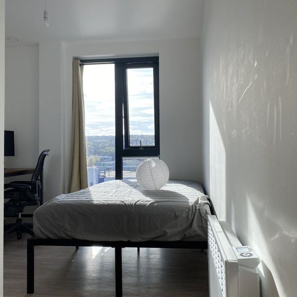 Room in a Shared Flat, Cotton Mill, S3 - Photo 1