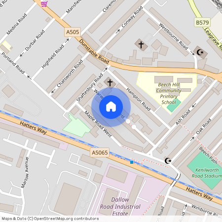 Warwick Road West, Luton, LU4