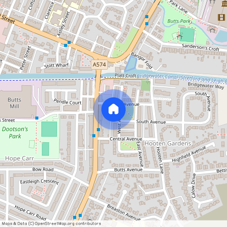 West Avenue, Leigh, Greater Manchester, WN7