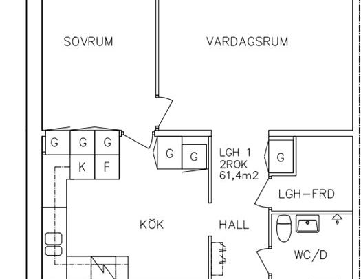 Syrengatan 6 A - Photo 1