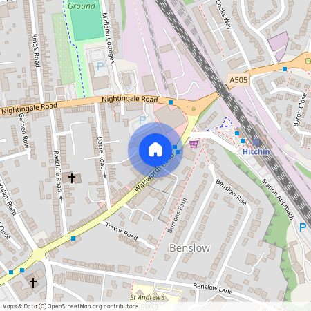 Johnson Place, 65 Walsworth Road, Hitchin