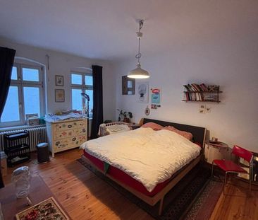 Untermiete große Wohnung 2 Zimmer DG Maisonette Friedrichshain - Foto 1