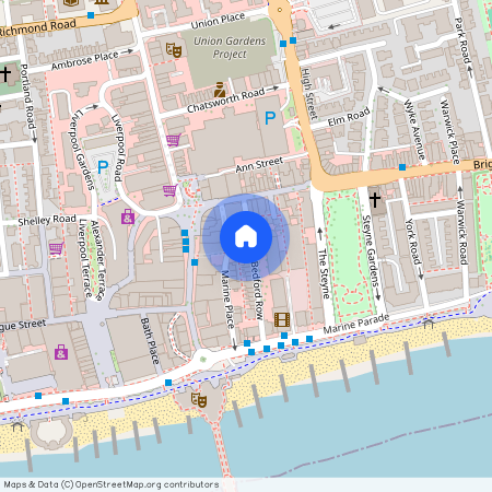 Bedford Row, Worthing, BN11