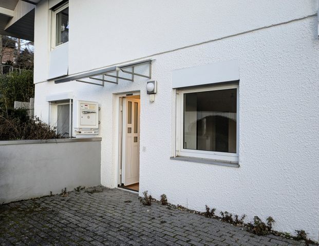 Aidlingen-Dachtel: 2,5-Zimmerwohnung in schönem Wohngebiet - Photo 1