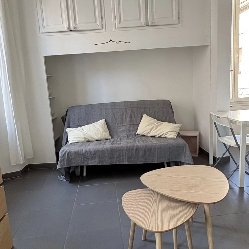 Location Appartement 1 pièce 22m² MARSEILLE 10ème - Photo 1