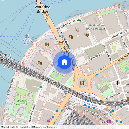 Whitehouse Apartments, Belvedere Road, London, SE1