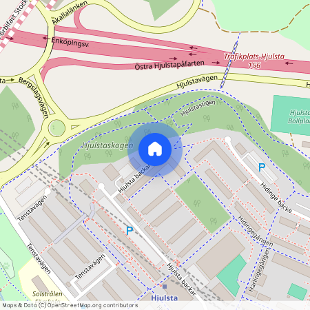 Lunda industriområde, Stockholm, Hjulsta Backar 22