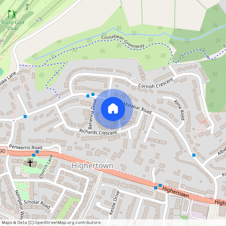 Harcourt Close, Truro