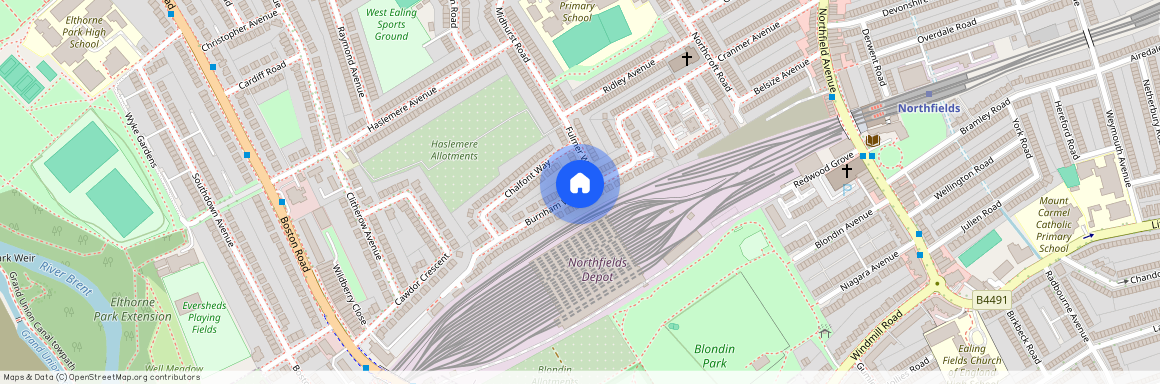 Burnham Way, London W13
