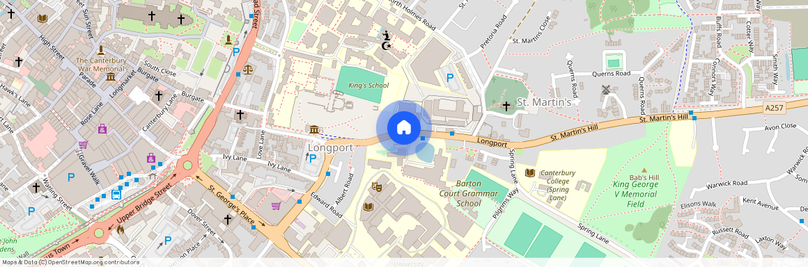 Longport, Canterbury CT1