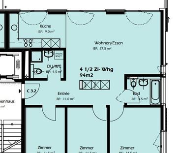 MIETEN OHNE KAUTION - Familienwohnung in Affoltern am Albis - Foto 6