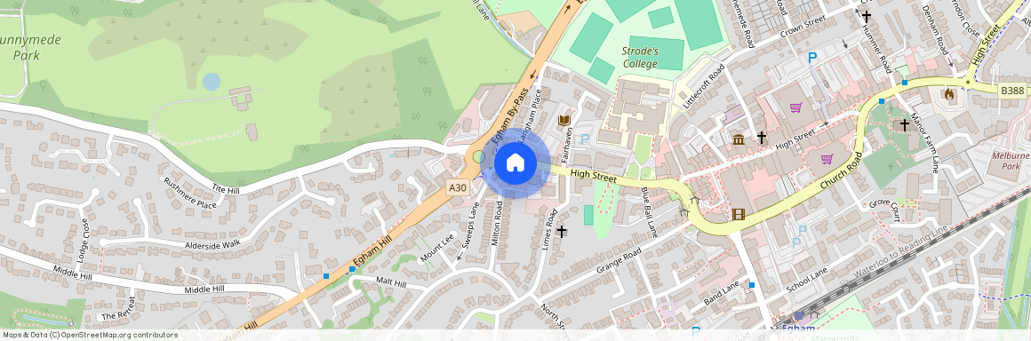 High Street, Egham, Surrey, TW20 9ED