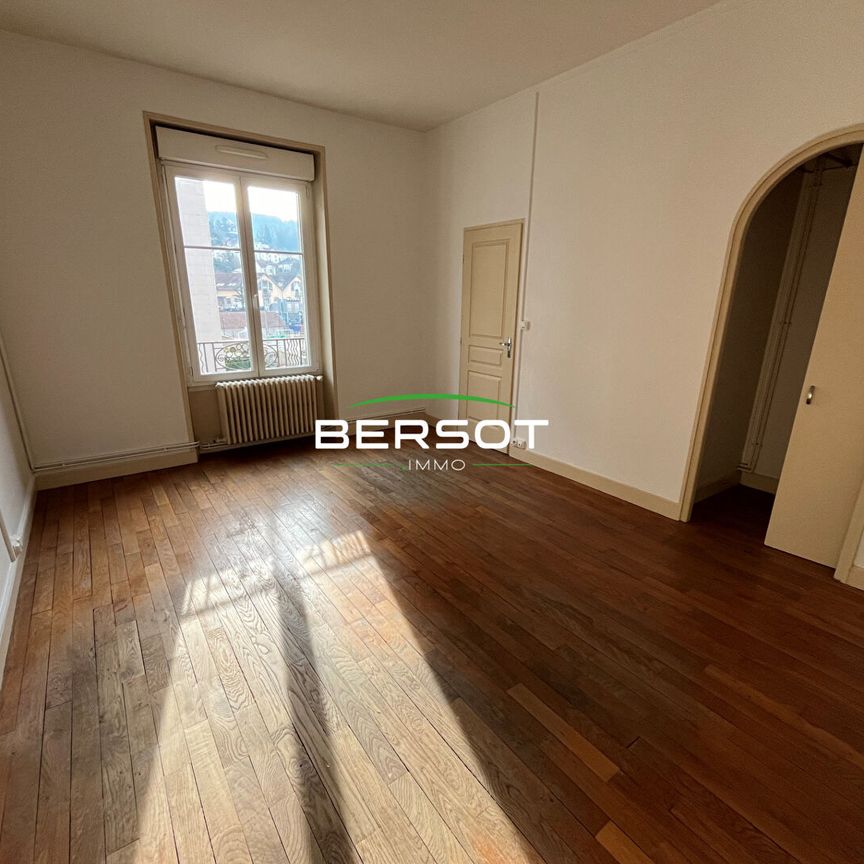 Appartement T3 avenue fontaine argent proche boucle Besançon - Photo 1