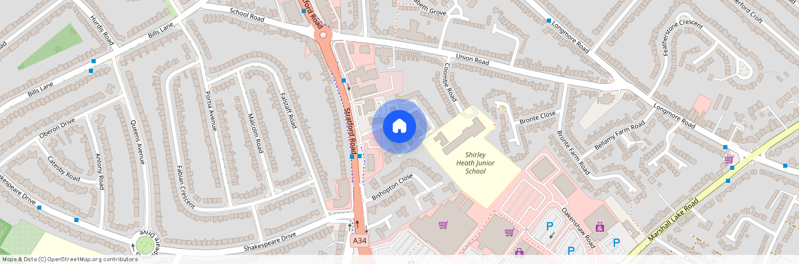 Snitterfield Drive, Shirley, Solihull B90 4AZ