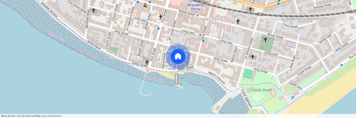 Ambrose Street, Broughty Ferry, Dundee, DD5