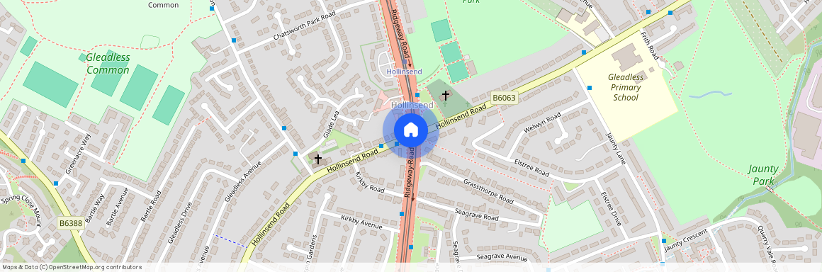 Ridgeway Road, Hollinsend, Sheffield, S12