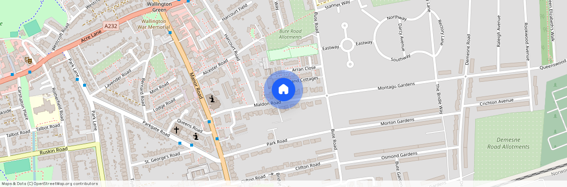 Maldon Road, Wallington, SM6