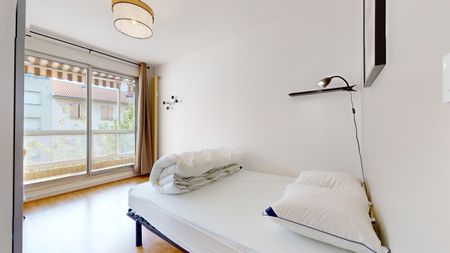 Villeurbanne Racine — Chambre S 3 - Photo 2