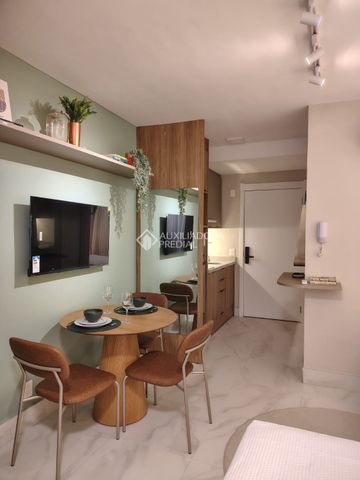Flat com 1 quarto e 28m² para alugar em Passo d'Areia, Porto Alegre. - Foto 3