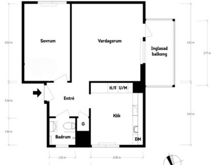 Ernst Torulfsgatan 21A - Photo 1