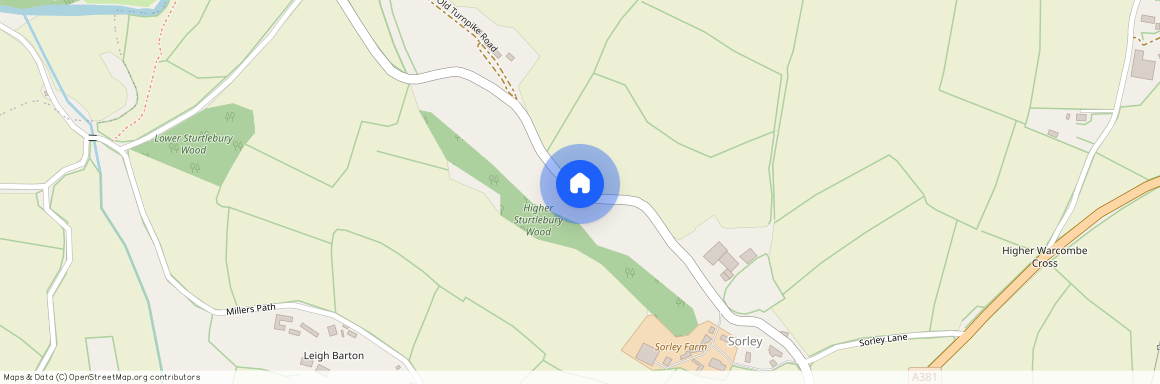 Loddiswell, Kingsbridge, TQ7