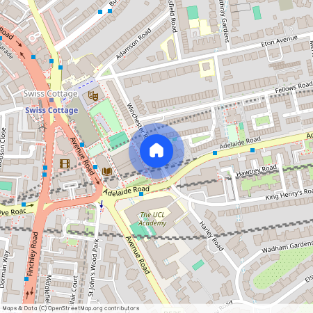 Melrose Apartments, 6 Winchester Road, London, NW3 3NT