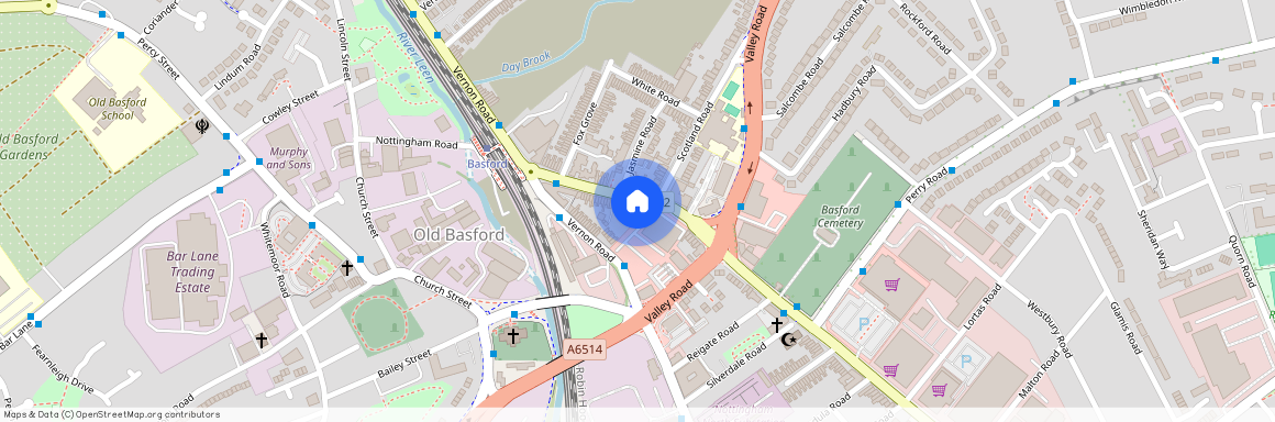 Nottingham Road, Basford, Nottingham, NG6