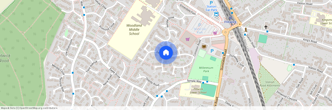 Derwent Rise, Flitwick