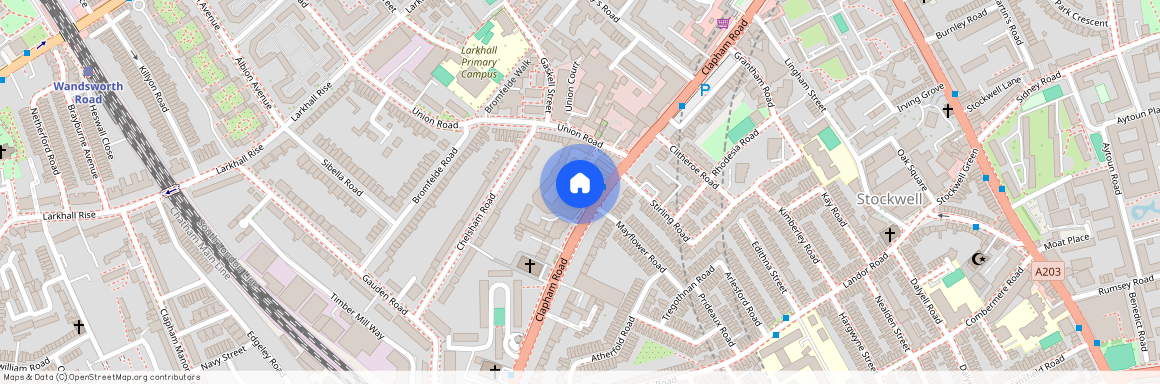 Stane Grove, London SW9