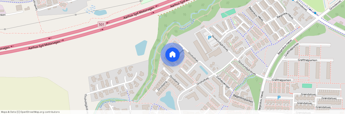 Onsholtvej 56 A, 1. sal, 8260 Viby J