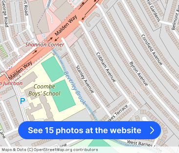 Stanley Avenue, New Malden, KT3 - Photo 1