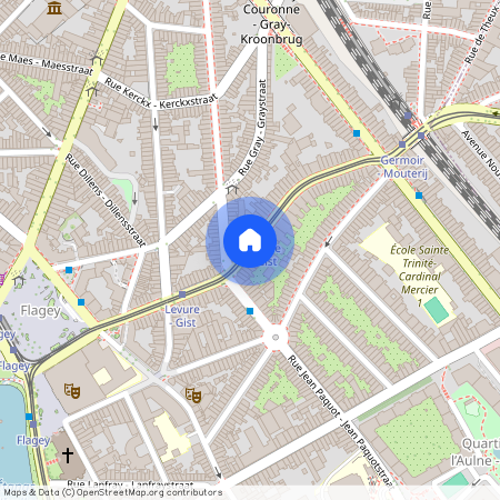 Rue de la Brasserie, -, 1050, Ixelles