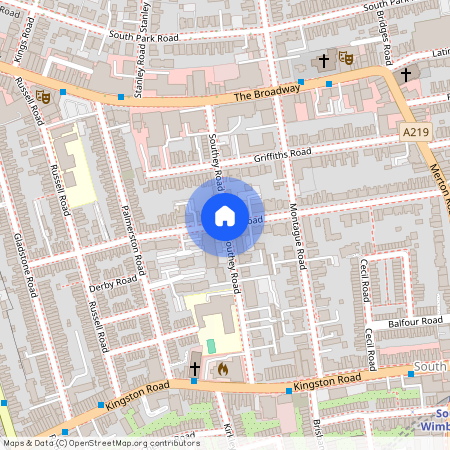 Southey Road, The Pelhams, Wimbledon