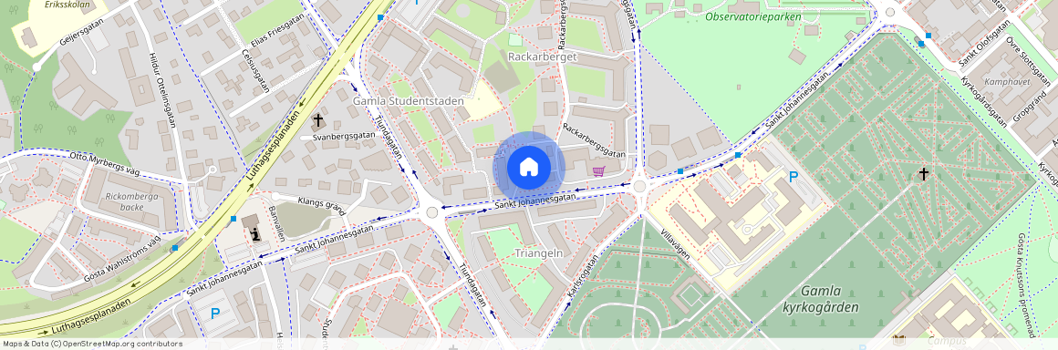 Rackarbergsgatan 14, 75232, Uppsala