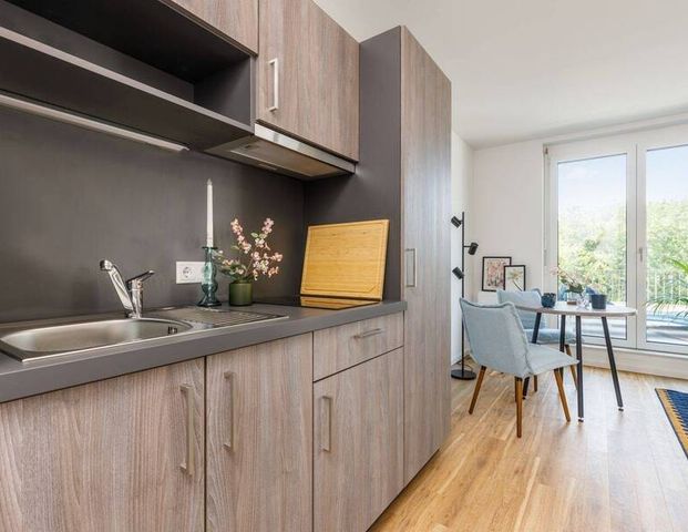 Willkommen in Ihrer vollmöblierten Singlewohnung! Warmmiete inkl. Strom und Internet! - Foto 1