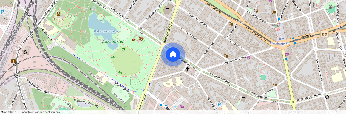 Volksgartenstraße 17, 50677 Köln