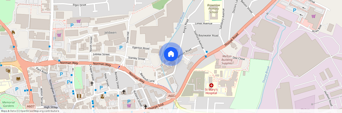 Algernon Road, Melton Mowbray LE13