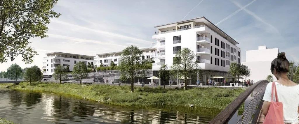 Neubau/Erstbezug: Modern geschnittene 2-Zimmer-Wohnung in zentraler Lage! - Photo 1