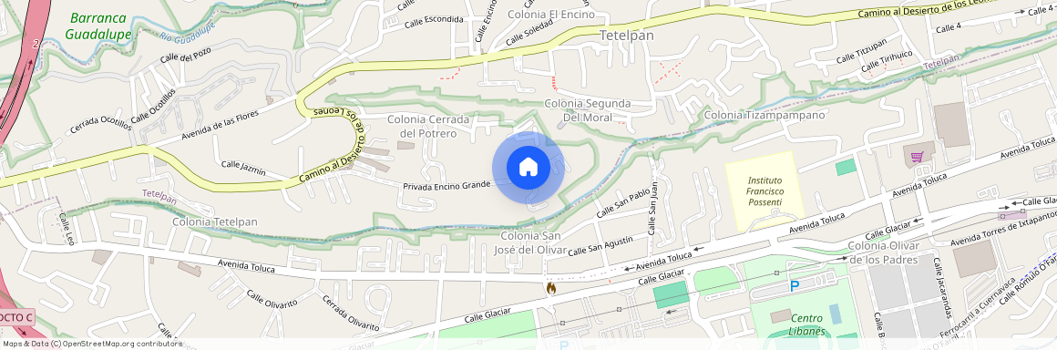 Encino grande, Tetelpan, Ciudad De México