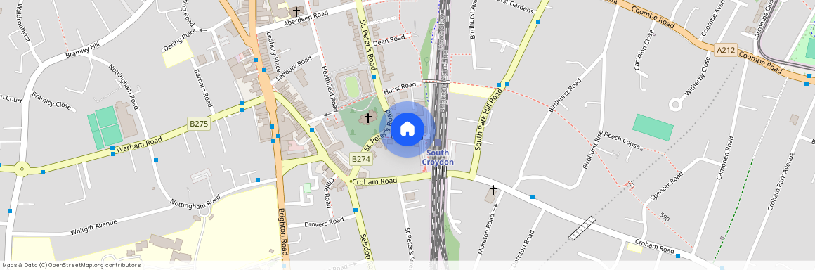 Blunt Road, South Croydon, Surrey