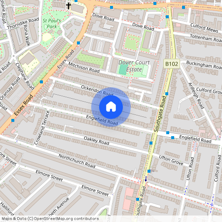 Ockendon Road, London, N1