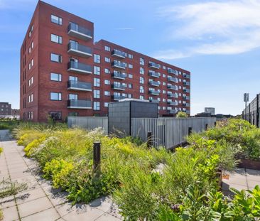 Moderne og lys 2-vær. lejlighed med eksklusiv beliggenhed over Herl... - Photo 6