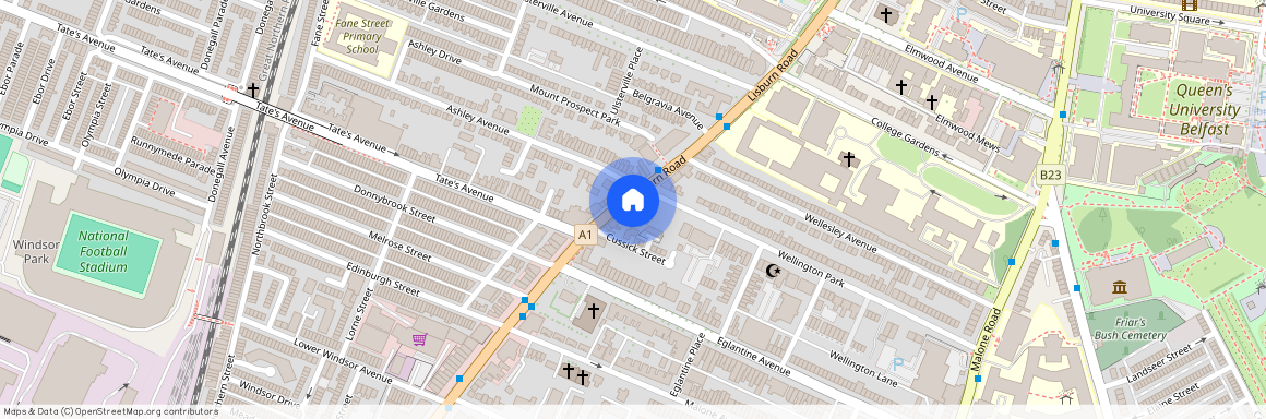 138 LISBURN ROAD, Belfast BT9 6AJ, United Kingdom