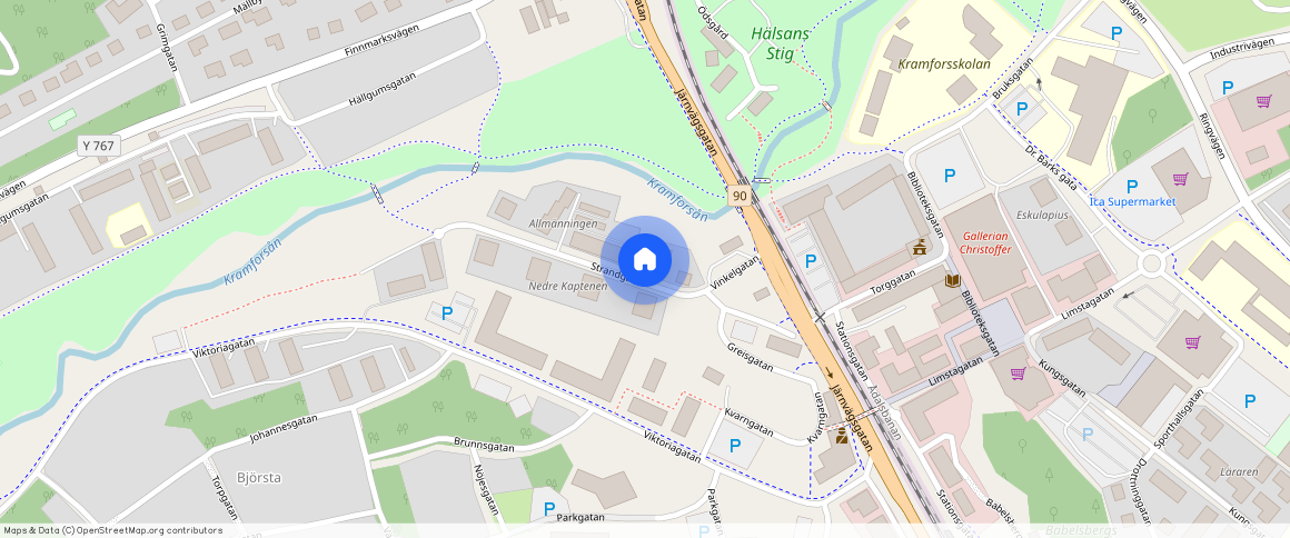 Kramfors, Gudmundrå Distrikt, Västernorrland, Strandgatan 10
