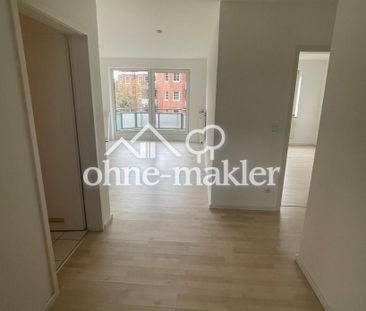 Helle 2-Zimmer Wohnung in Schnelsen Albertinenviertel mit Balkon - Foto 1