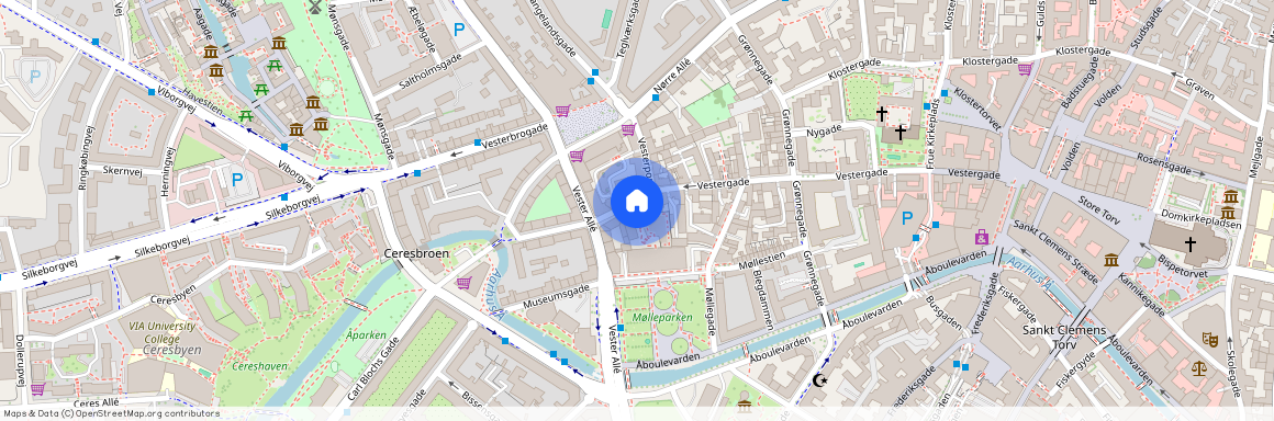 Vestergade 57, 3. 4., 8000 Aarhus C