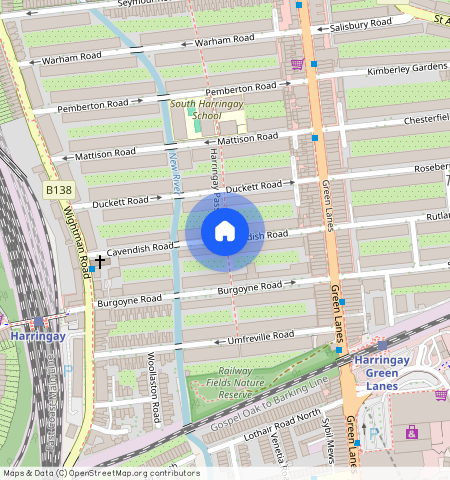 Cavendish Road, London, N4