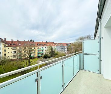 Helle + freundliche 3-Zimmer-Wohnung mit Balkon in ruhiger & zentraler Lage - Photo 4