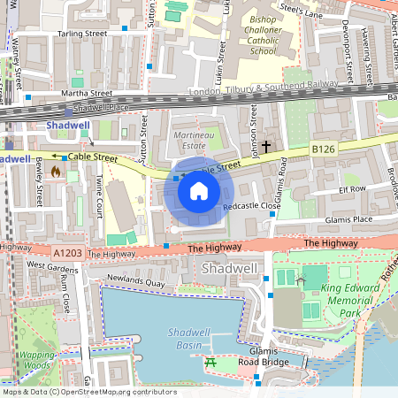 3 Tarbet Walk, E1 0EE